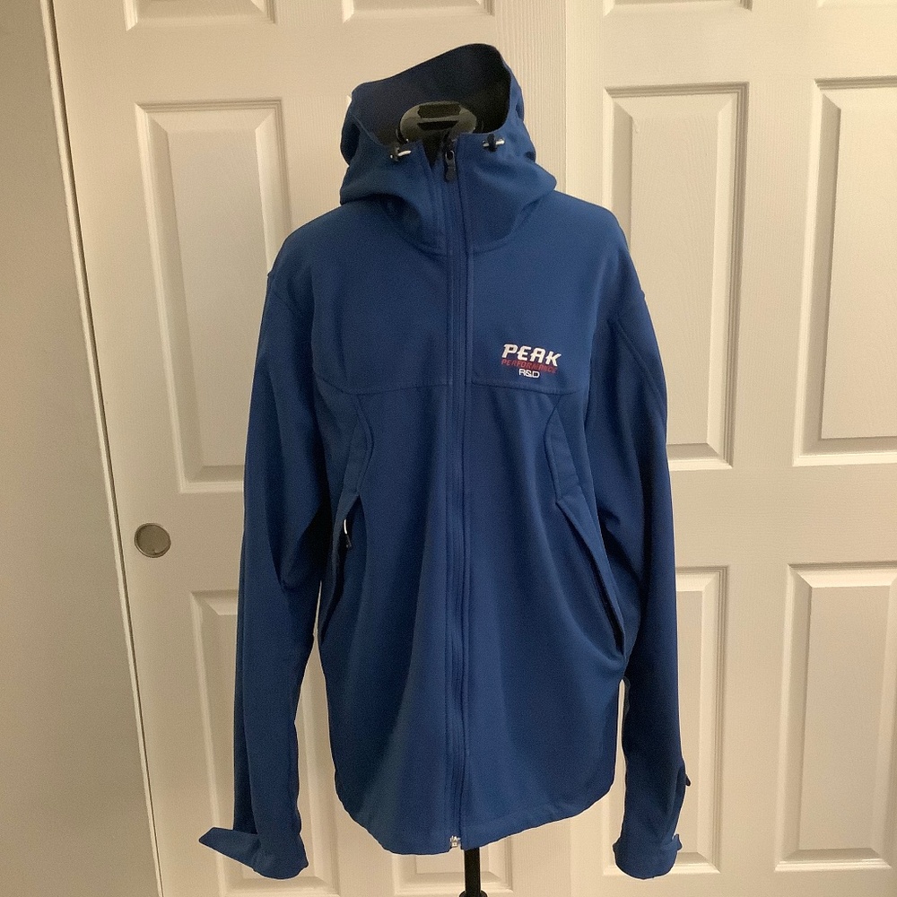 Vintage Peak Performance Soft Shell Jacket Men’s XL